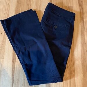 American Eagle Outfitters Navy Flare Pants